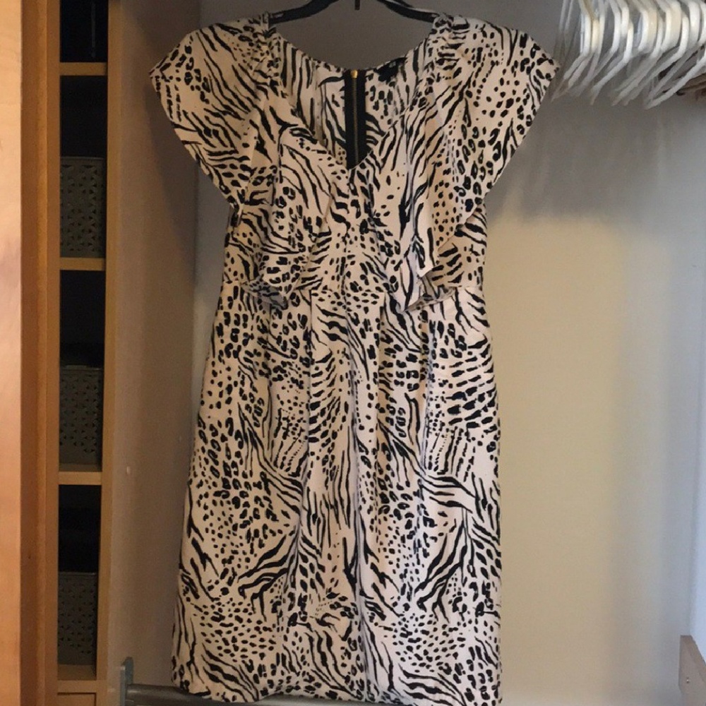 Leopard H and M Dress